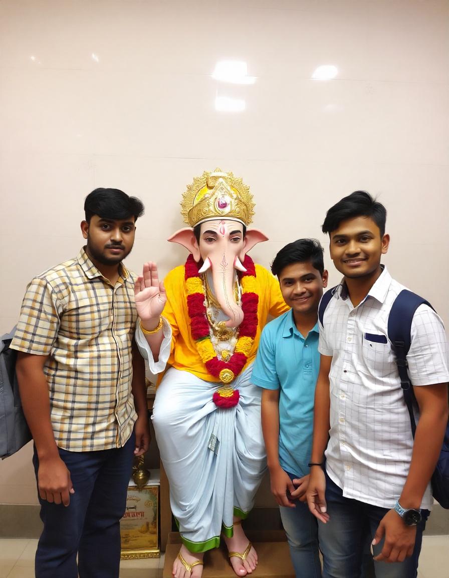Ganesh Chaturthi Wishes for Students