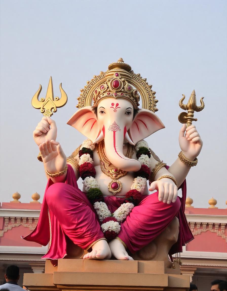 The Story of Ganesh Chaturthi