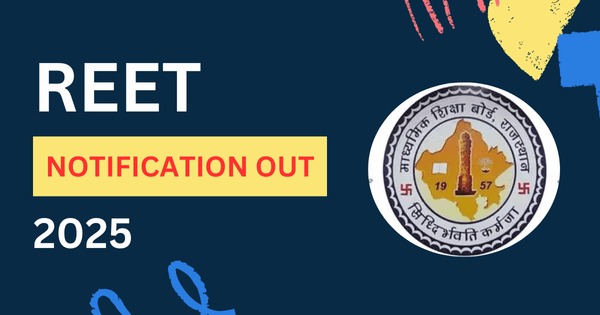 Rajasthan Board REET 2024 Apply Online for Level I and II Exam 2025