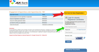 J&K Bank Step - 5