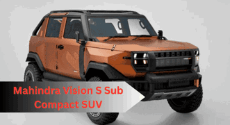 Mahindra Vision S Review – On-Road Price, Specs, Ratings & More