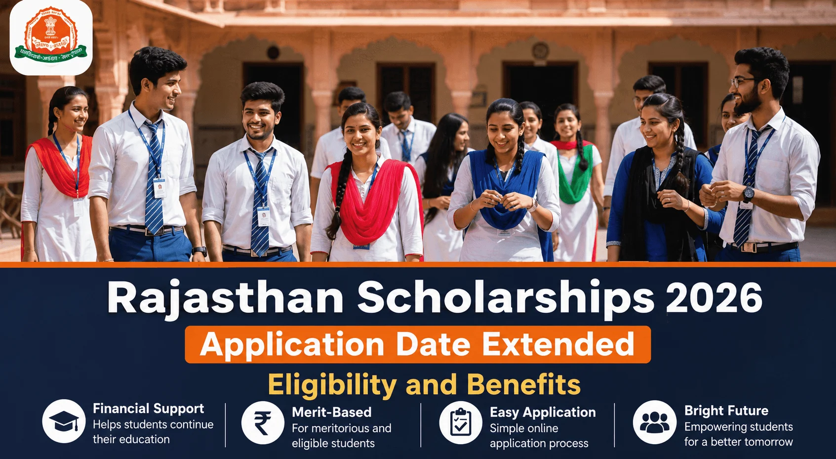 Rajasthan Scholarships 2025-26: Apply, Eligibility, and Benefits