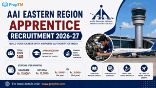 AAI Eastern Region Apprentice Recruitment 2026-27
