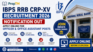 IBPS RRB Recruitment 2026:13,706 posts of Office Assistant and Officer; applications open.