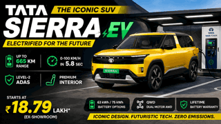 टाटा सिएरा EV 2026: इलेक्ट्रिक युग के लिए पुनर्कल्पित प्रतिष्ठित SUV | कीमत, वेरिएंट, रेंज, फीचर्स और पूरी जानकारी