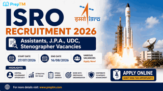 ISRO Recruitment 2026: Assistants, J.P.A., UDC, Stenographer Vacancies