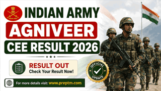 Indian Army Agniveer CEE Result 2026 (Year 2027 Recruitment)