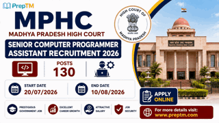 MPHC Senior Computer Programmer Assistant Recruitment 2026