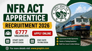NFR Act Apprentice Recruitment 2026: 6777 Vacancies, Apply Online