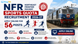 NFR Sports Quota Recruitment 2026-27: Apply Online for 56 Posts