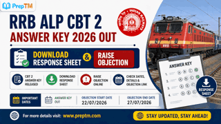 RRB ALP CBT 2 Answer Key 2026 Out - Download Response Sheet & Raise Objection