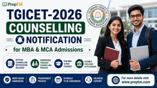 TGICET-2026 Counselling Notification for MBA & MCA Admissions