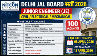 NITCON Junior Engineer Recruitment 2026: Apply Online for 100 Vacancies