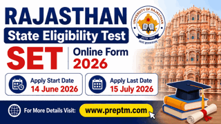 Rajasthan SET 2026 for Assistant Professor: Applications Open