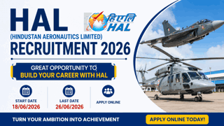 HAL Apprenticeship Recruitment 2026: Walk-in for Diploma & Graduates
