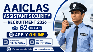 AAICLAS Assistant Security Recruitment 2026: Apply Online for 62 Posts